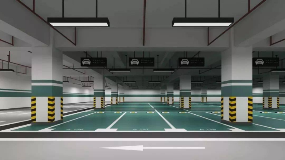 金地天河峯睿车位