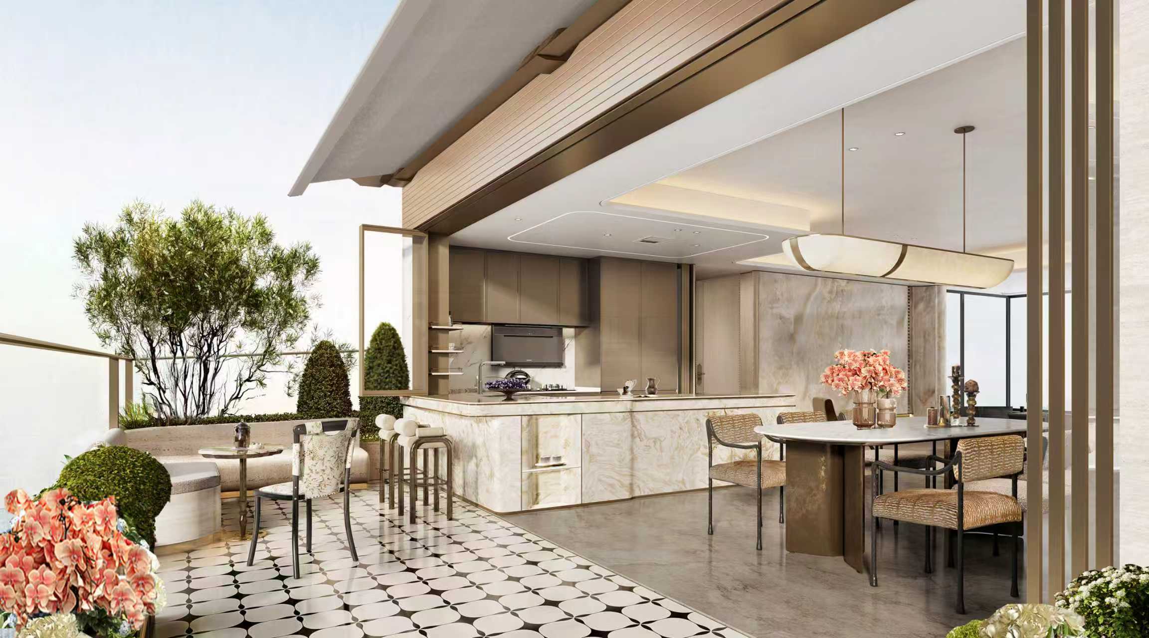 城建绿城江山和鸣