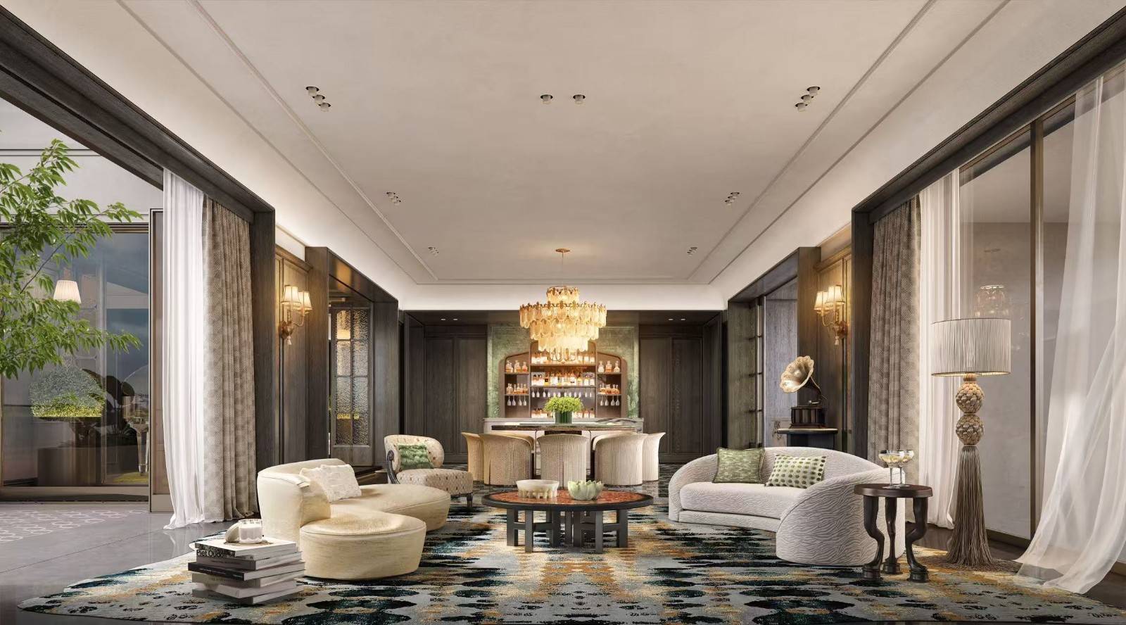 城建绿城江山和鸣