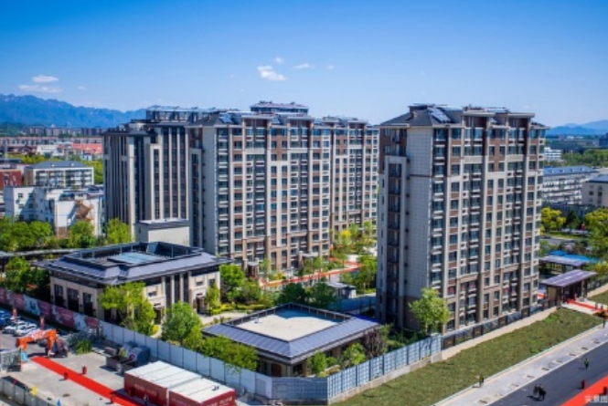 北京城建府前龙樾