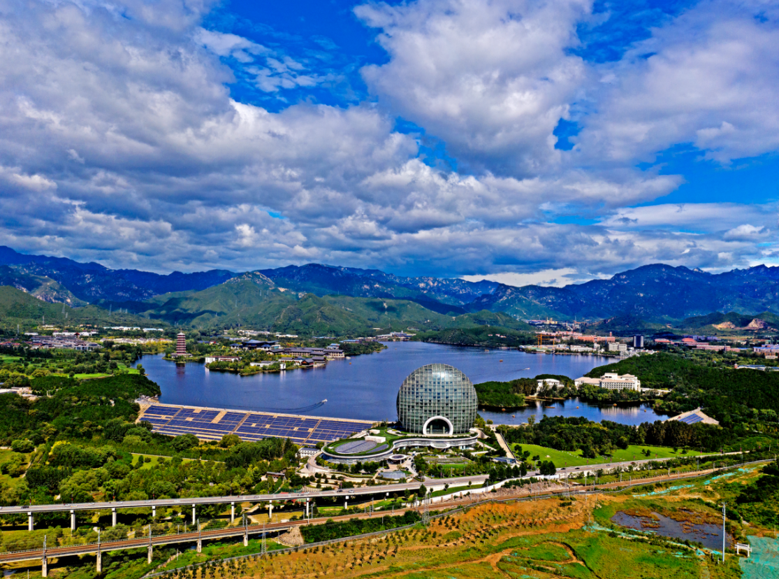水岸雁栖