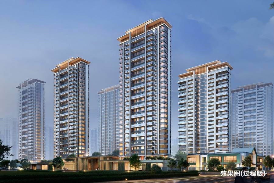 城建绿城江山和鸣