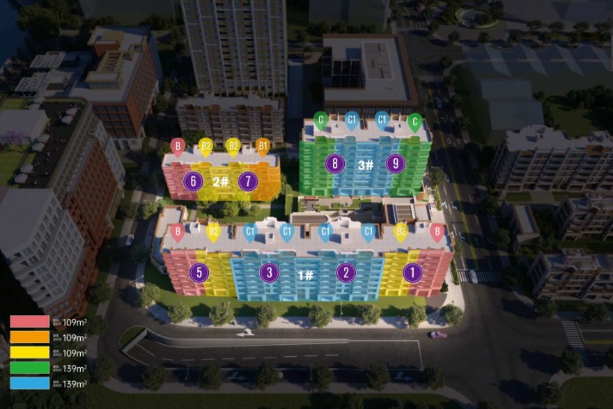 中建壹品前滩元境