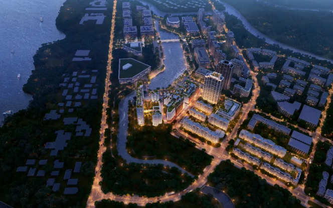 中建壹品前滩元境