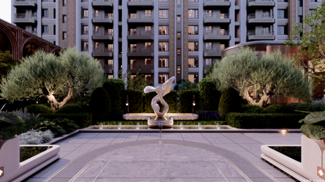 中建壹品前滩元境