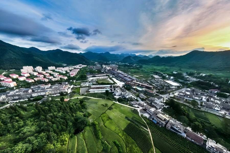 九坝生态度假区
