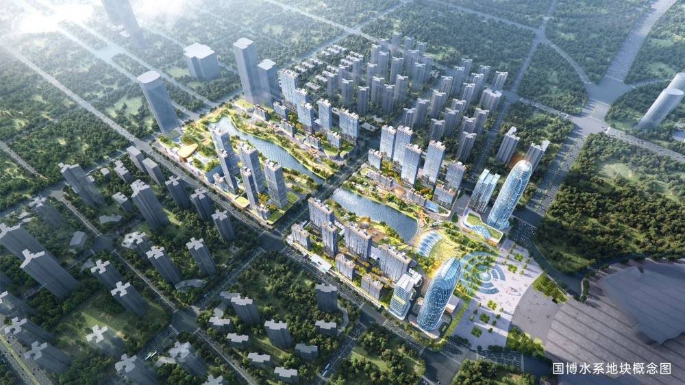 国博城清樾水岸