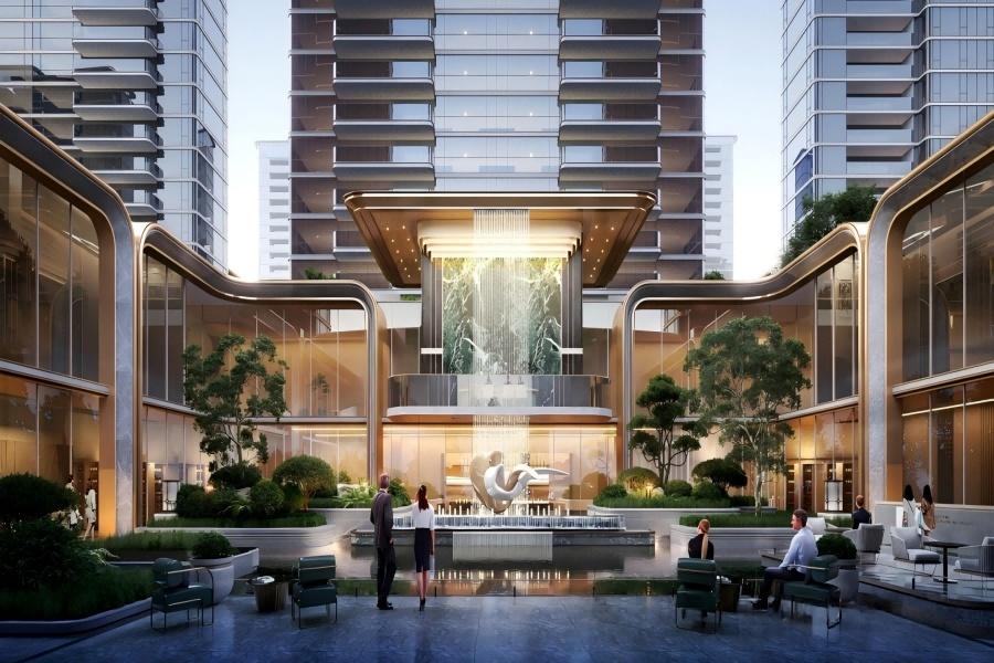 绿城凤启江南