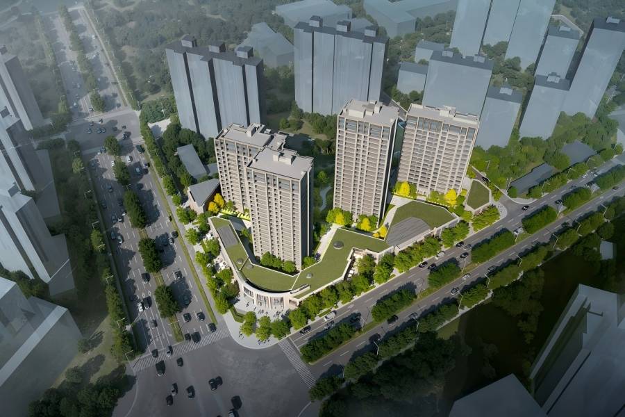 中建智地太阳宫