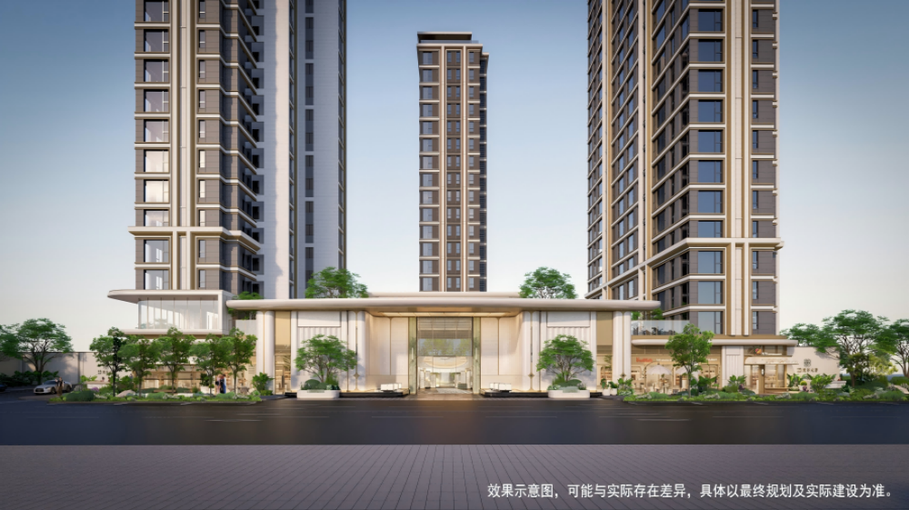 中建壹品光谷元著