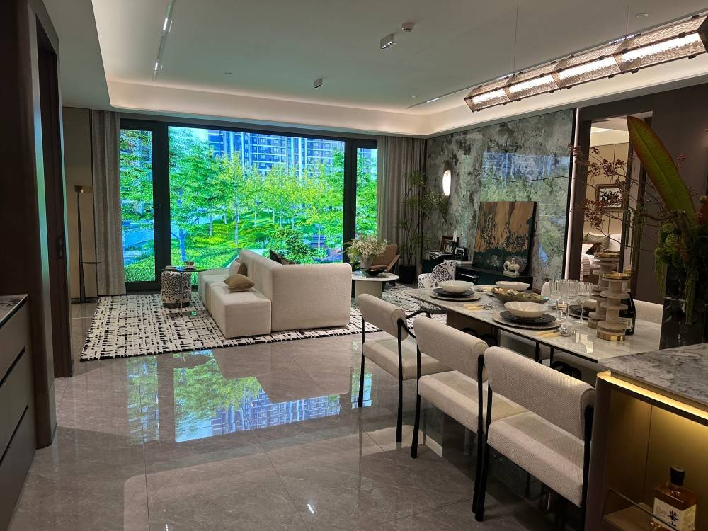 金隅花溪云锦