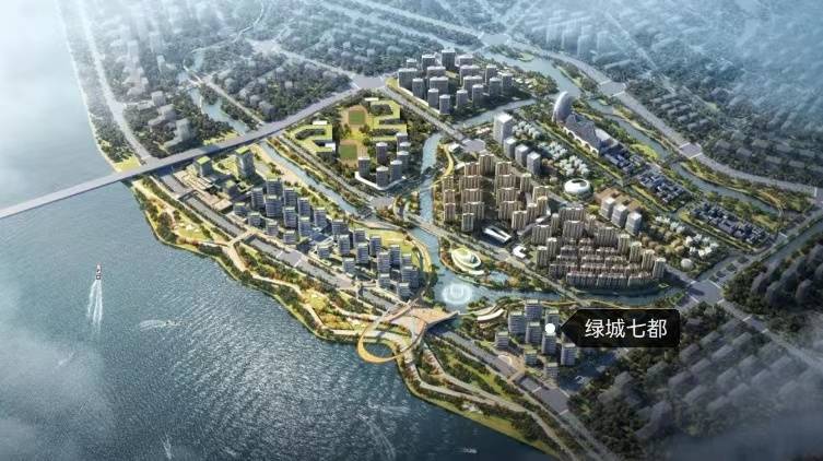 绿城春月江澜