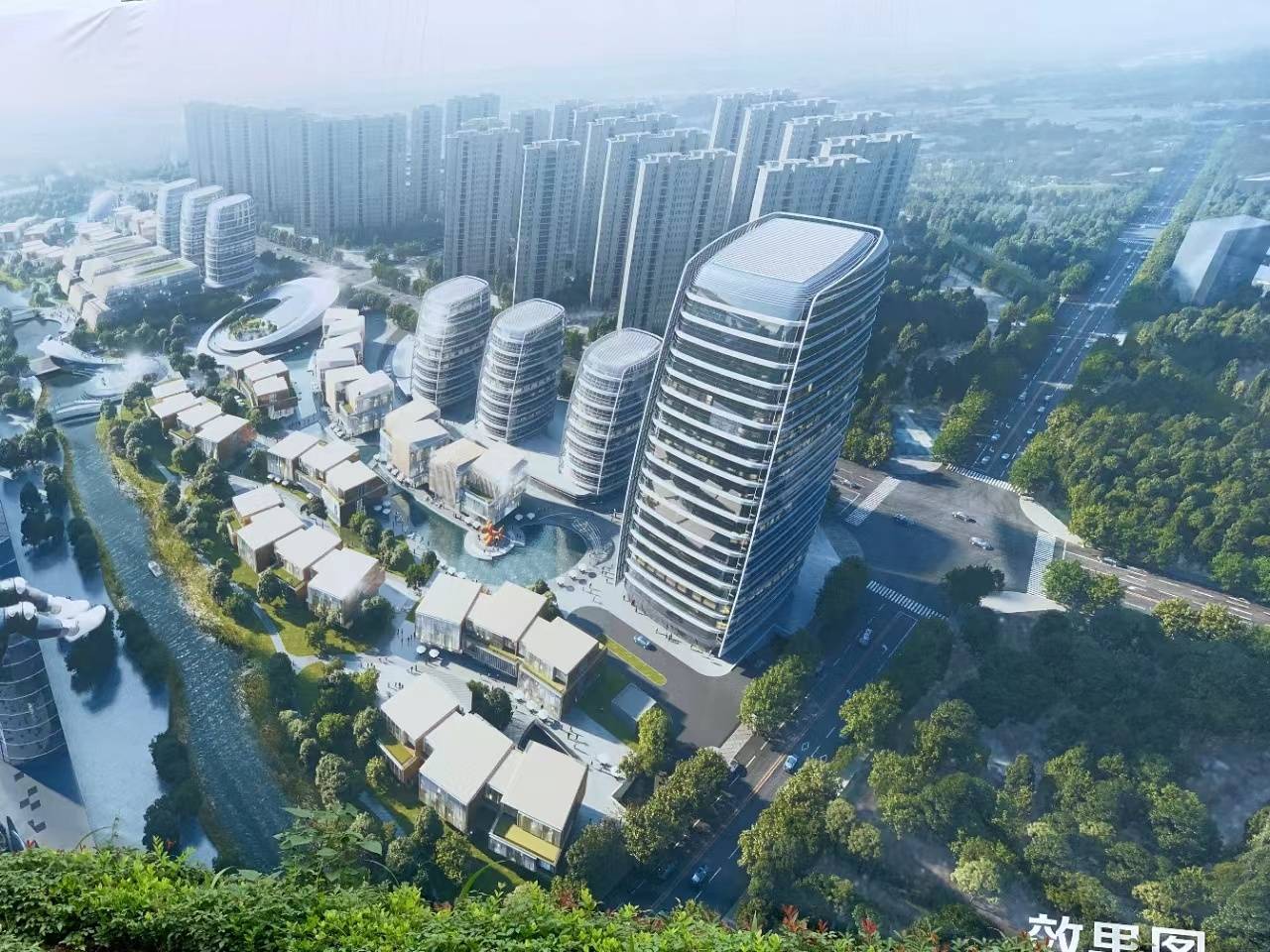 绿城春月江澜