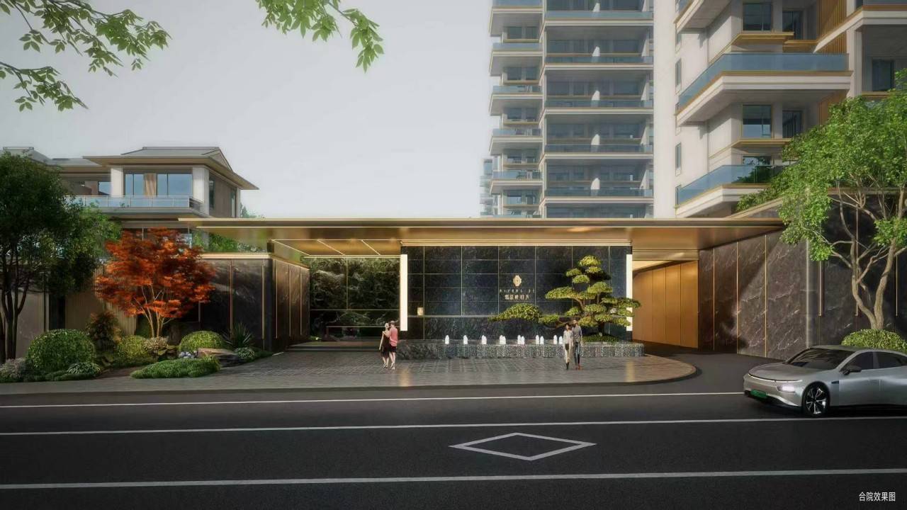 国投绿城江畔明庐